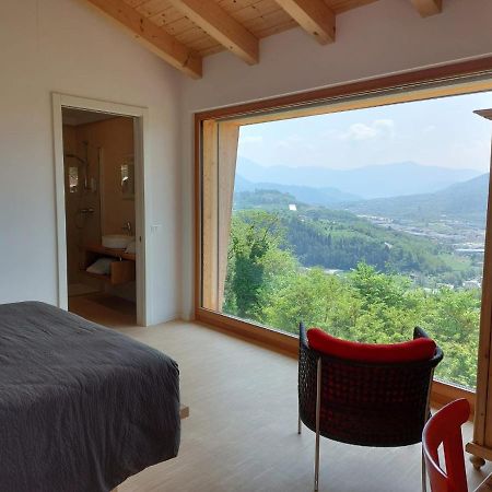 Maso Al Sole Agriturismo Civezzano Bagian luar foto