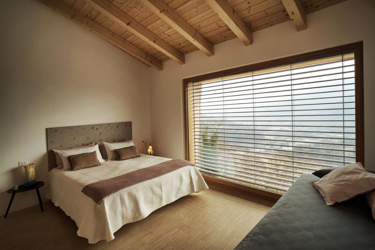 Maso Al Sole Agriturismo Civezzano Bagian luar foto