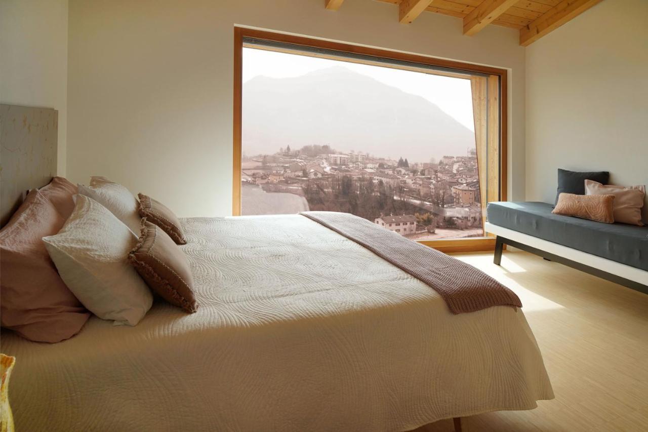 Maso Al Sole Agriturismo Civezzano Bagian luar foto