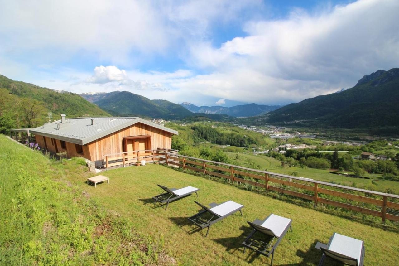 Maso Al Sole Agriturismo Civezzano Bagian luar foto