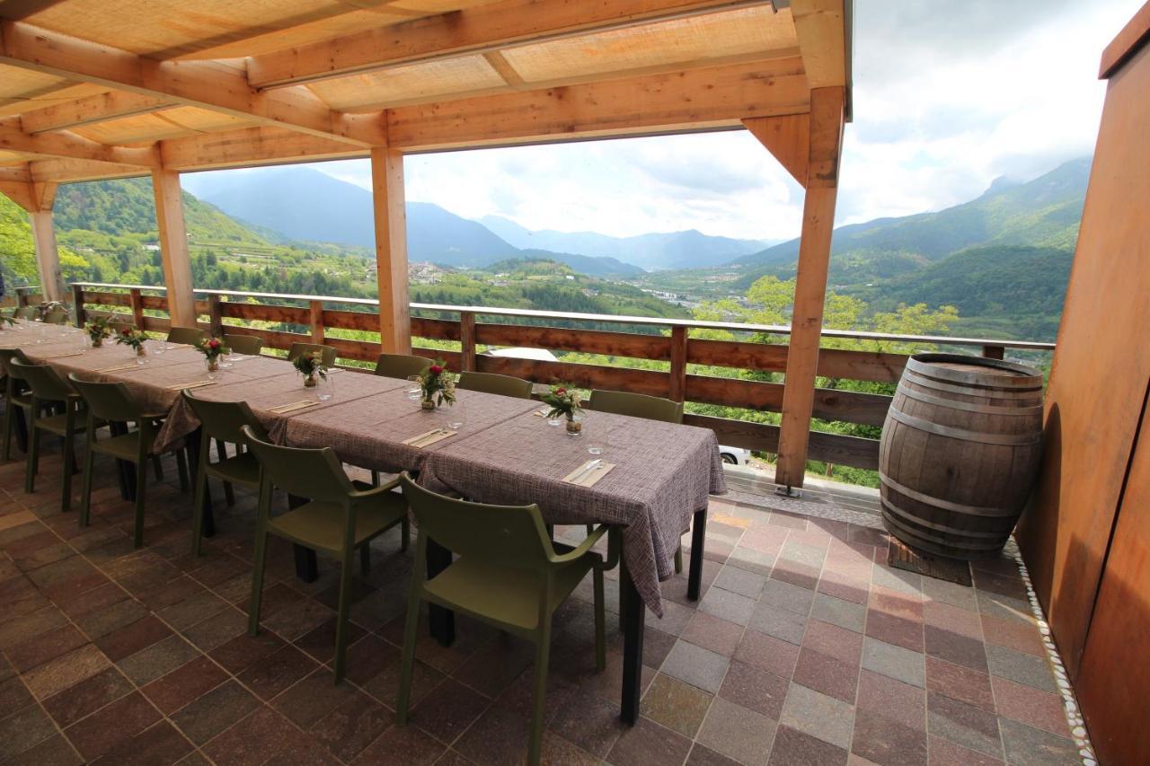 Maso Al Sole Agriturismo Civezzano Bagian luar foto