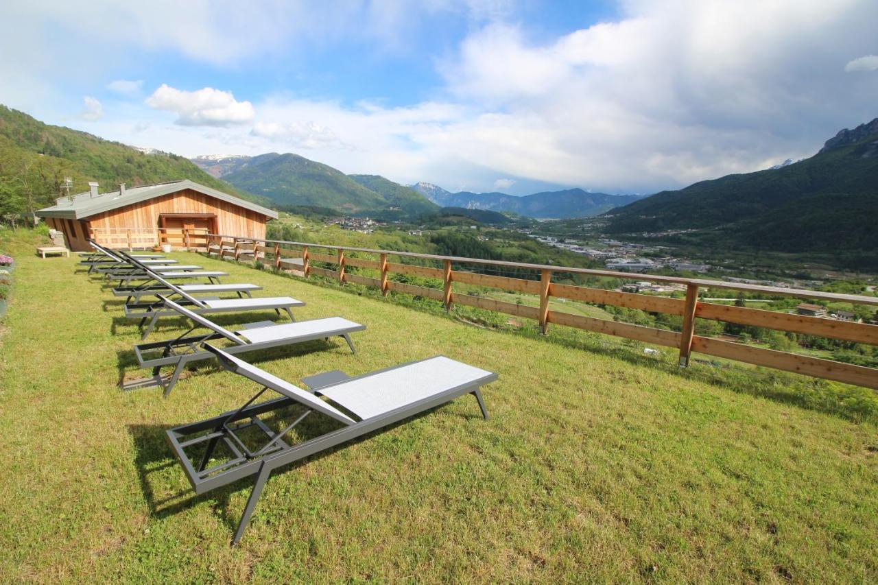 Maso Al Sole Agriturismo Civezzano Bagian luar foto