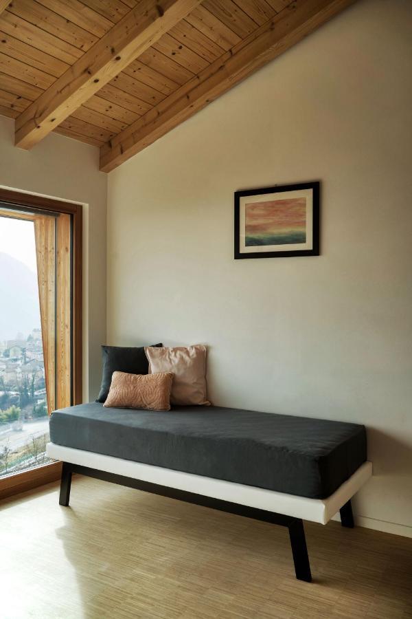 Maso Al Sole Agriturismo Civezzano Bagian luar foto