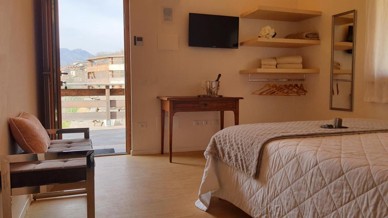 Maso Al Sole Agriturismo Civezzano Bagian luar foto