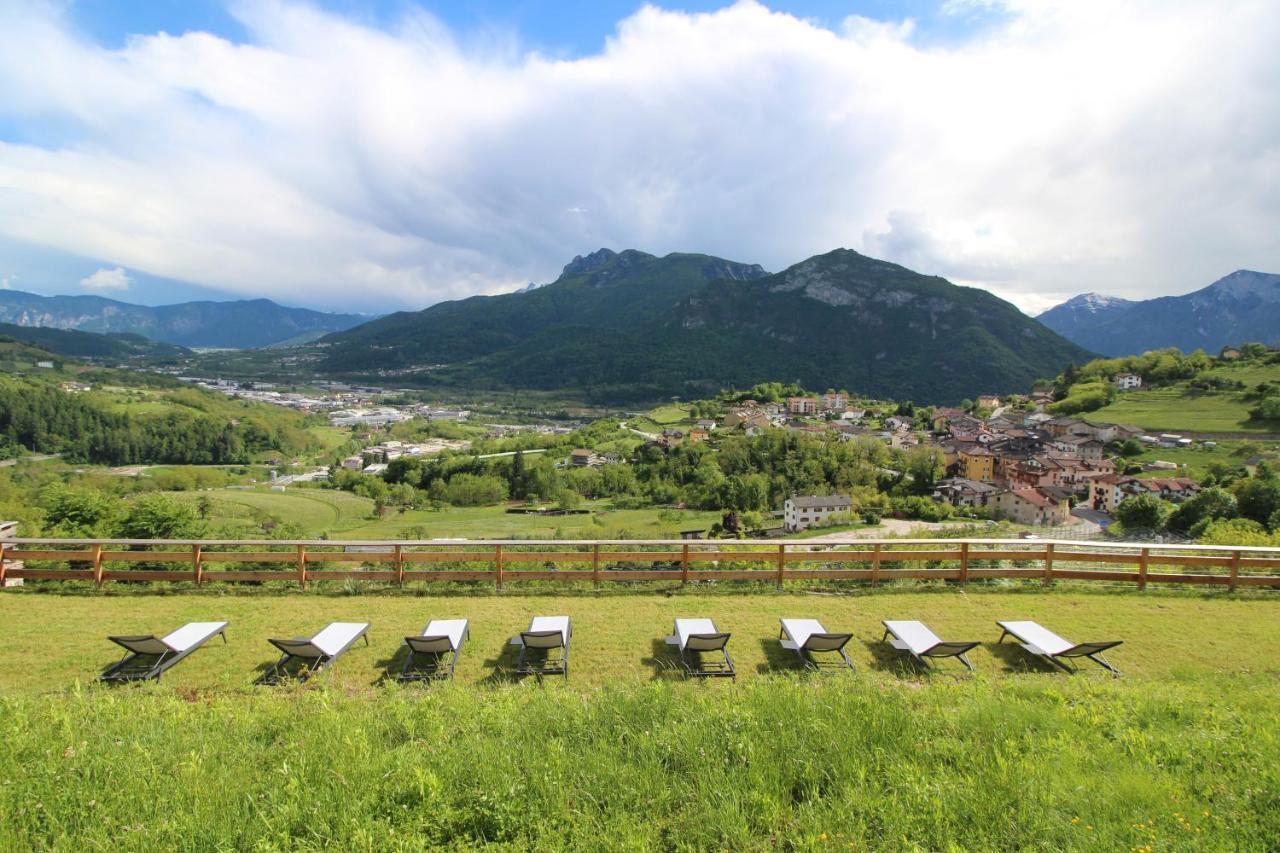 Maso Al Sole Agriturismo Civezzano Bagian luar foto