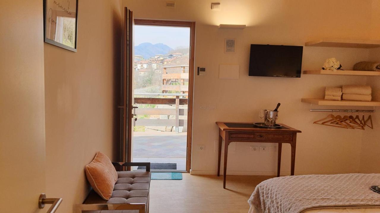 Maso Al Sole Agriturismo Civezzano Bagian luar foto