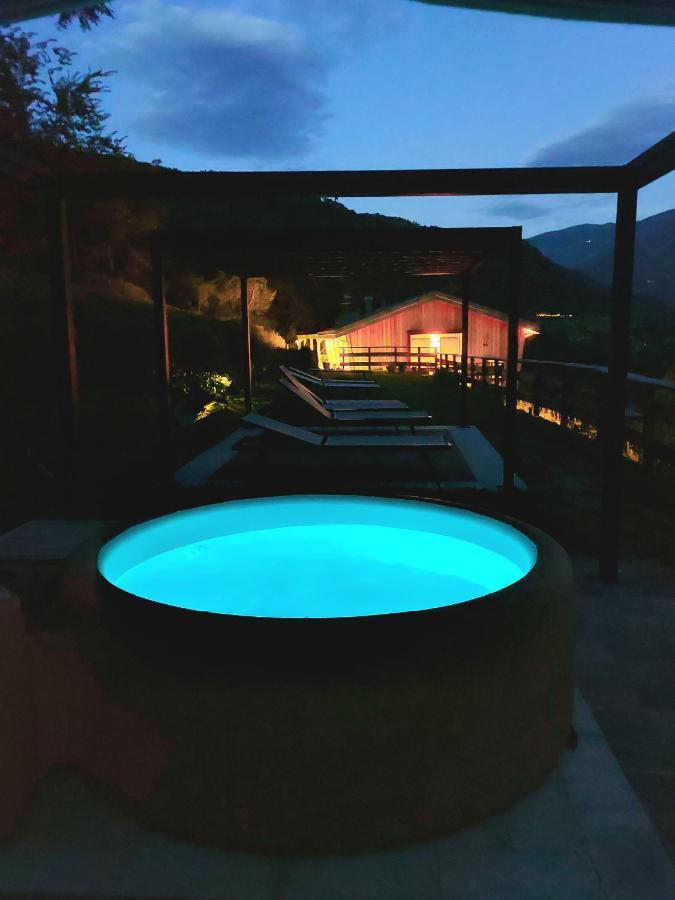 Maso Al Sole Agriturismo Civezzano Bagian luar foto
