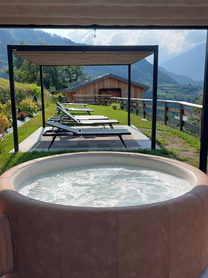 Maso Al Sole Agriturismo Civezzano Bagian luar foto