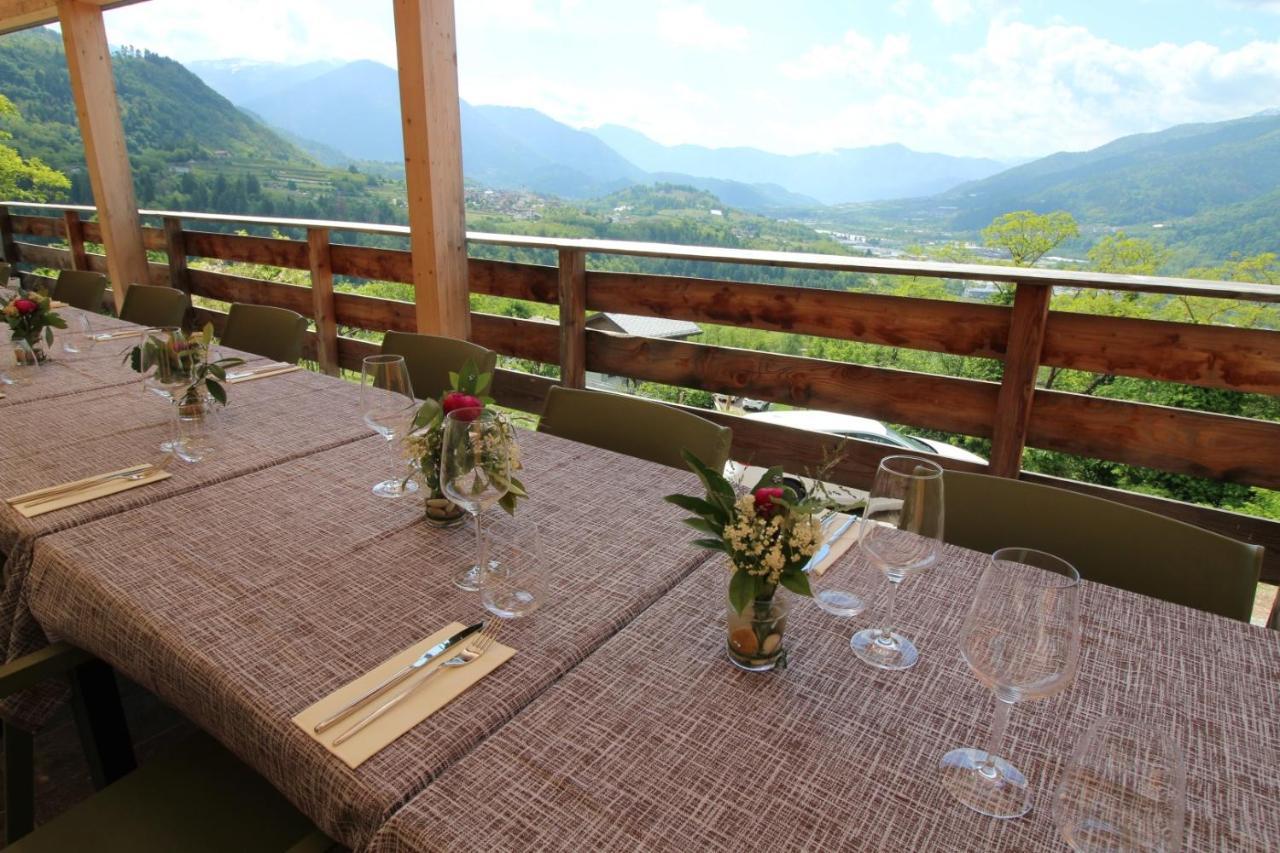 Maso Al Sole Agriturismo Civezzano Bagian luar foto