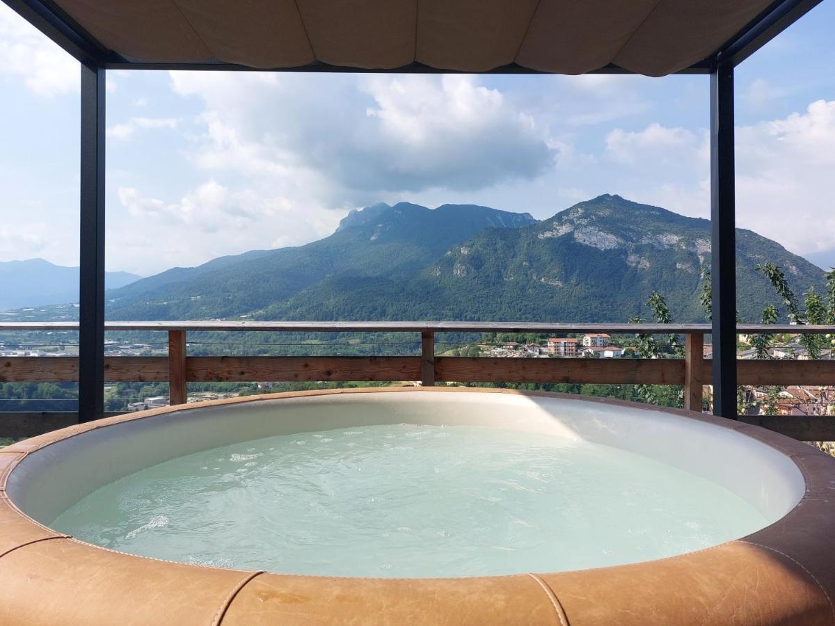 Maso Al Sole Agriturismo Civezzano Bagian luar foto