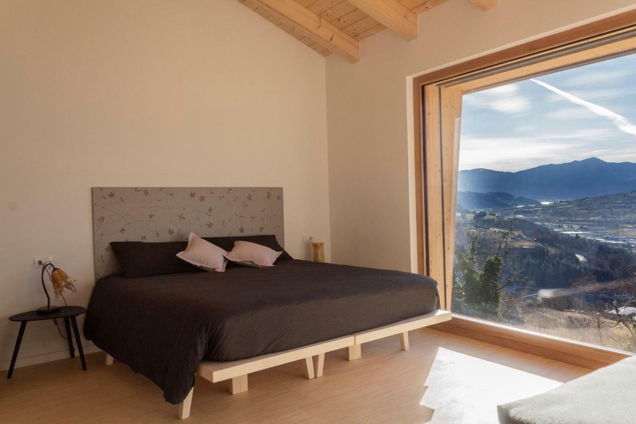 Maso Al Sole Agriturismo Civezzano Bagian luar foto