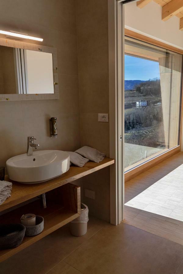 Maso Al Sole Agriturismo Civezzano Bagian luar foto