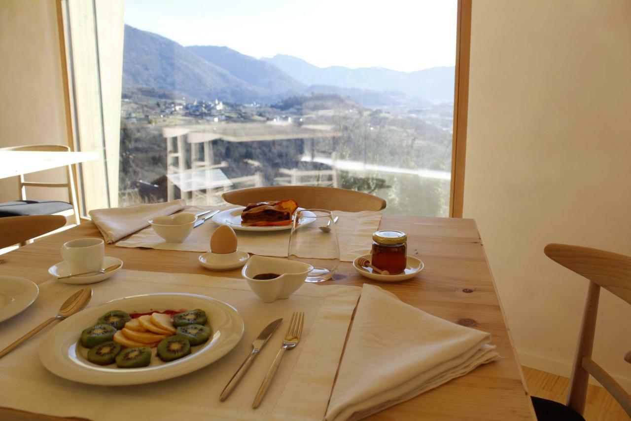 Maso Al Sole Agriturismo Civezzano Bagian luar foto