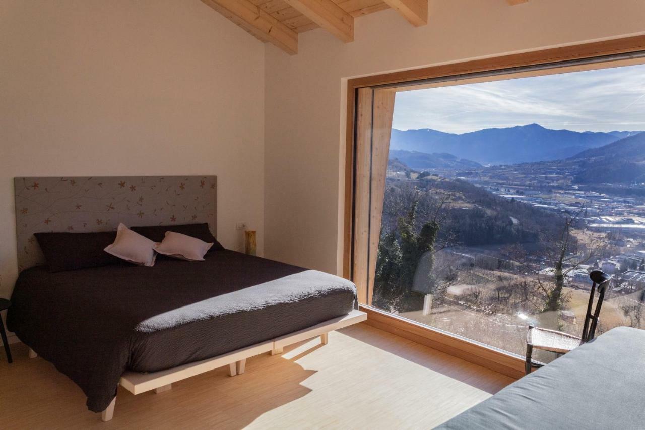 Maso Al Sole Agriturismo Civezzano Bagian luar foto