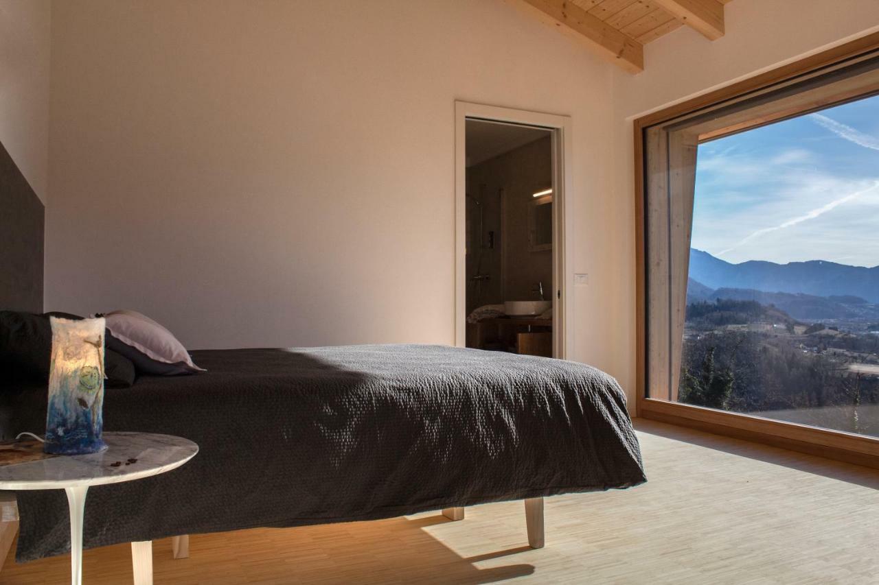 Maso Al Sole Agriturismo Civezzano Bagian luar foto