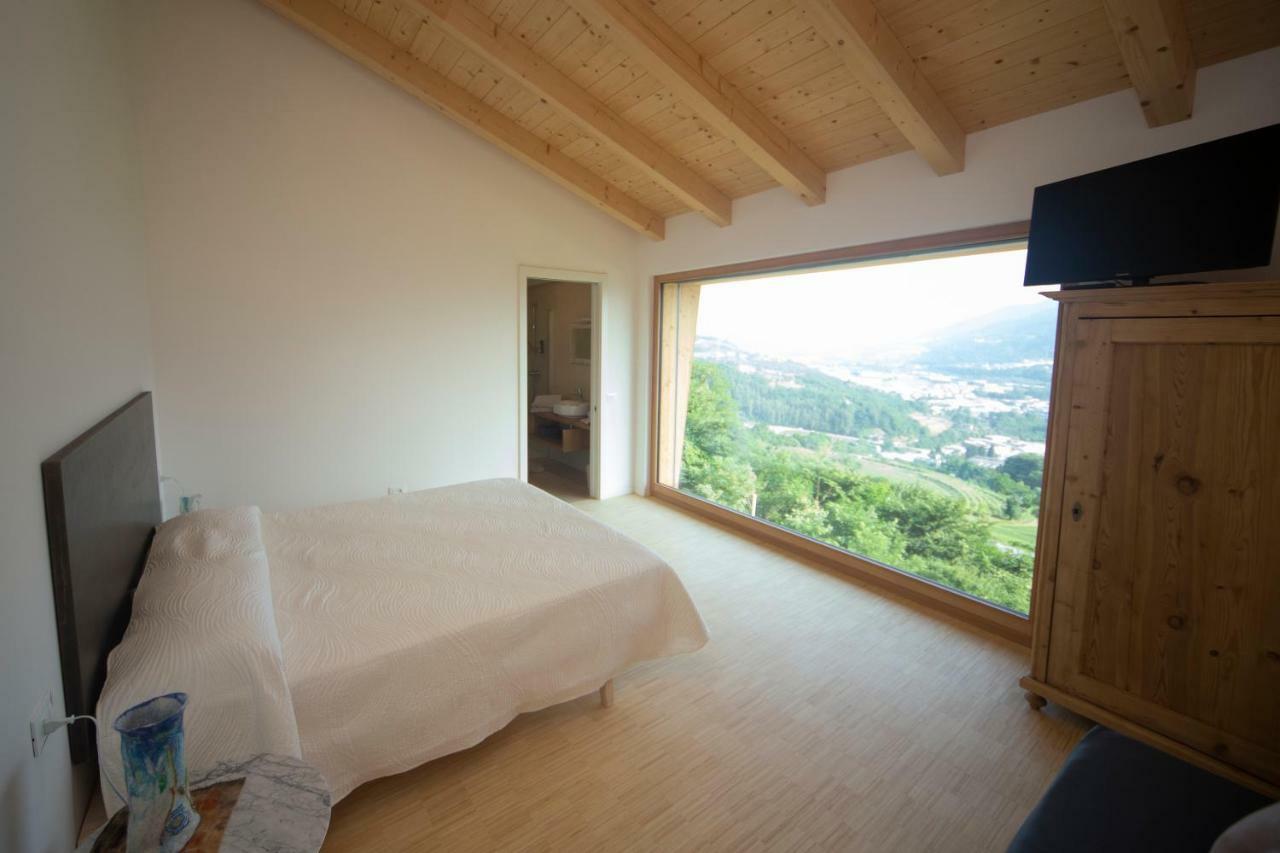 Maso Al Sole Agriturismo Civezzano Bagian luar foto