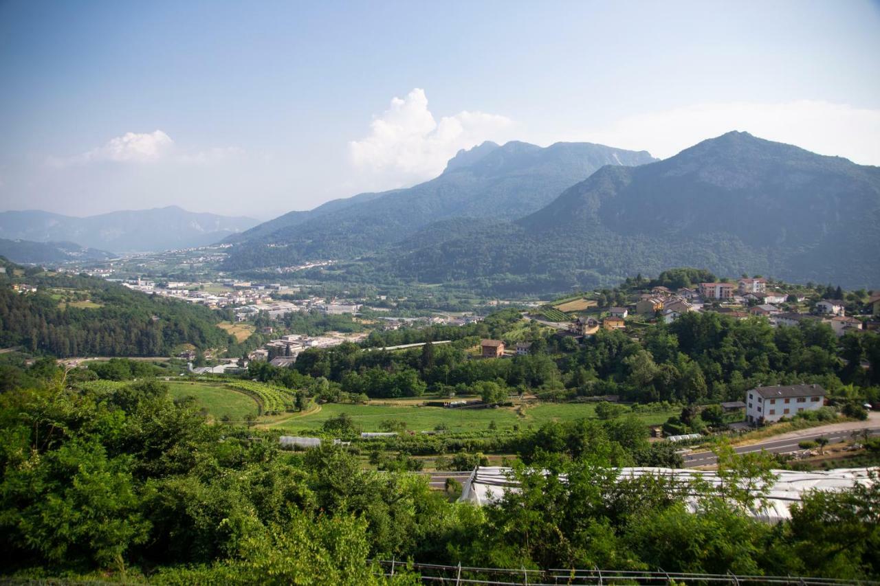 Maso Al Sole Agriturismo Civezzano Bagian luar foto