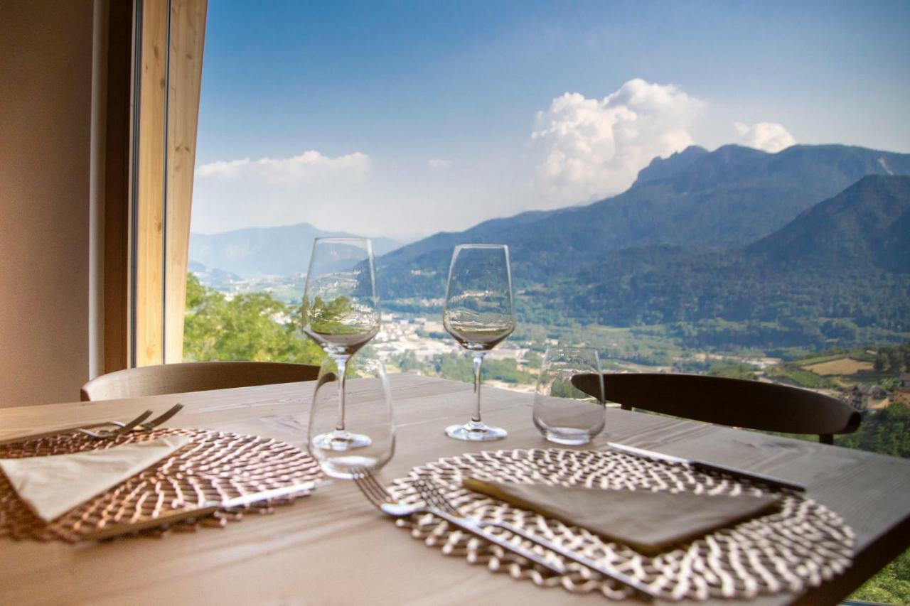 Maso Al Sole Agriturismo Civezzano Bagian luar foto